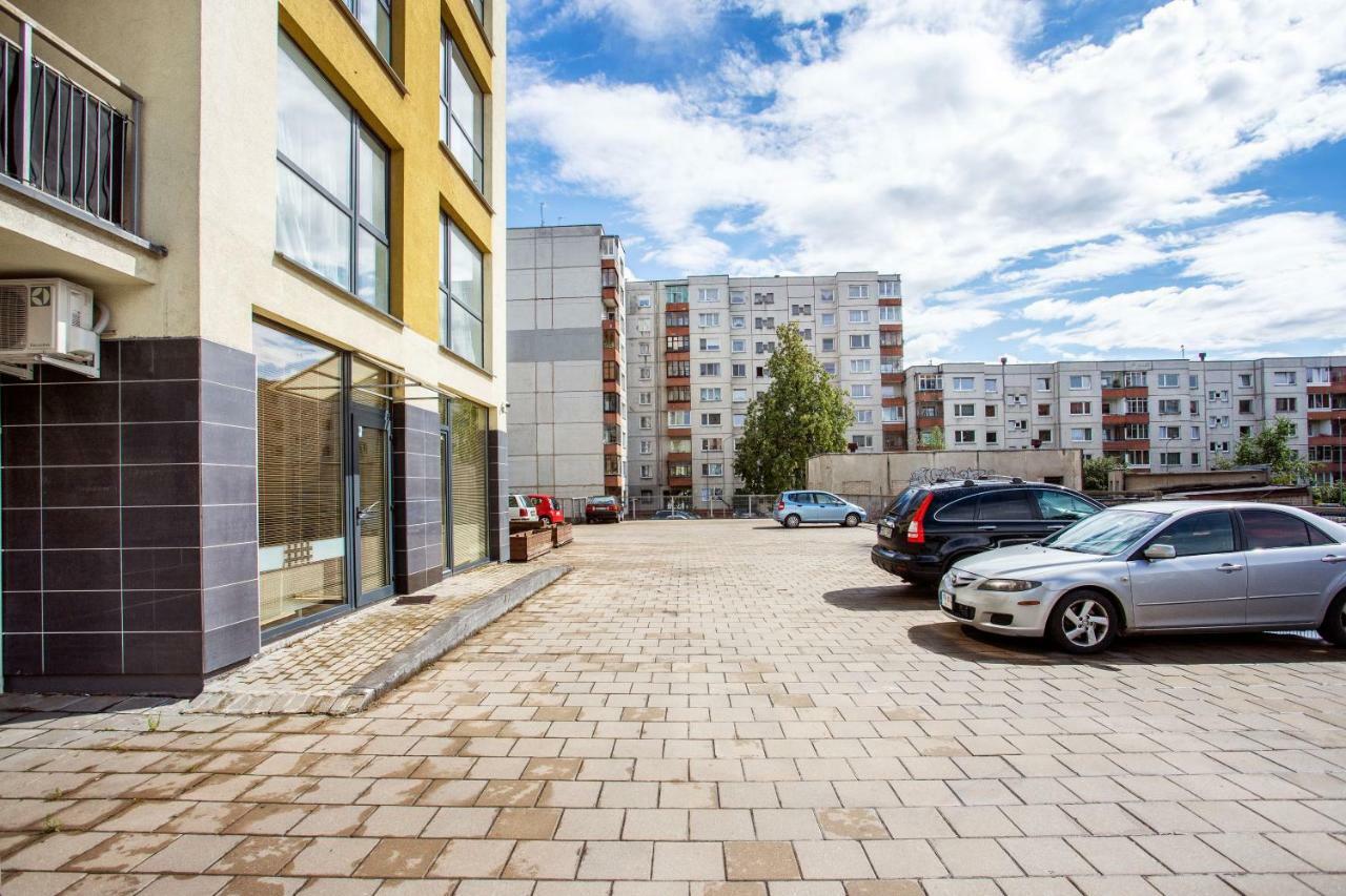 Zalgirio Apartment VNO Exteriör bild