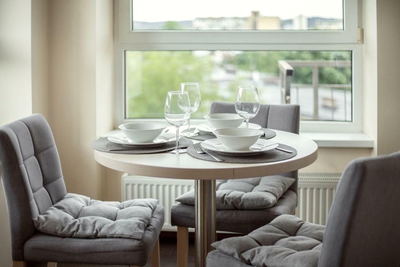 Zalgirio Apartment VNO Exteriör bild