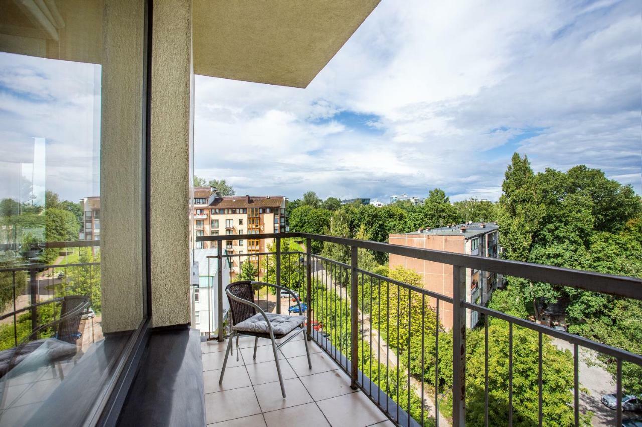 Zalgirio Apartment VNO Exteriör bild