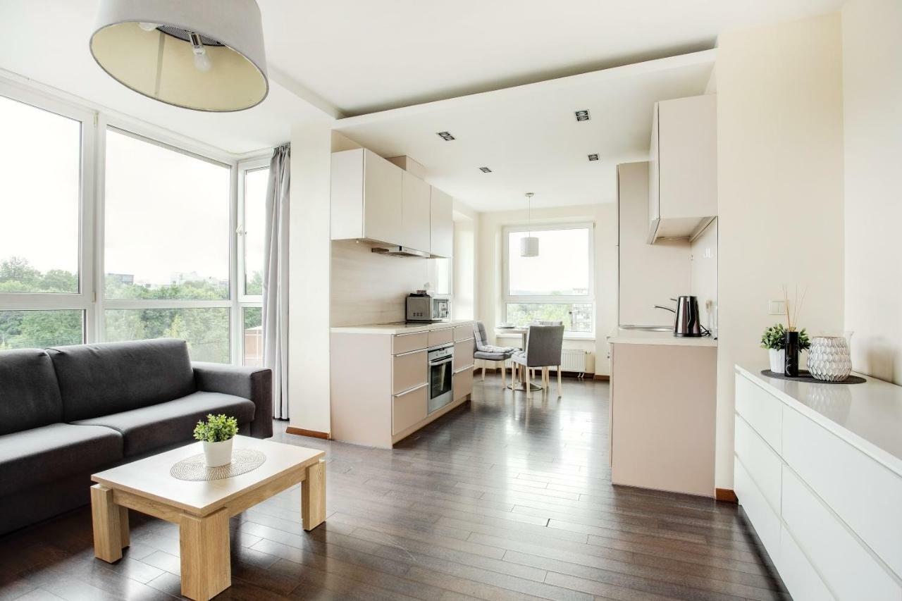 Zalgirio Apartment VNO Exteriör bild